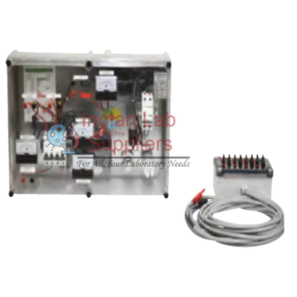 Conversion box for micro-solar plant Trainer